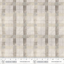 The Flannel One Oatmeal Plaid Oatmeal Flannel Cotton 42"/43" Fabric Per Yard