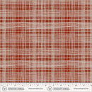 String Theory Plaid Lacquer Cotton 43/44" Fabric Per Yard