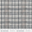 String Theory Plaid Cosmic Web Cotton 43/44" Fabric Per Yard