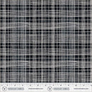 String Theory Plaid Space Tunnel Cotton 43/44" Fabric Per Yard