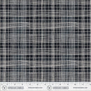 The Flannel One String Theory Plaid Space Tunnel Flannel Cotton 42"/43" Fabric Per Yard