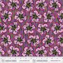 Winding Road Blossom Petal Pink Cotton 44"/45" Fabric Per Yard