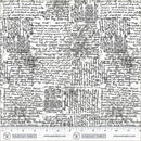 Winding Road Directions White Black Cotton 44"/45" Fabric Per Yard
