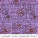 Winding Road Directions Lilac Cotton 44"/45" Fabric Per Yard