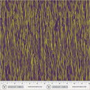 Winding Road Grasses Grape Cotton 44"/45" Fabric Per Yard