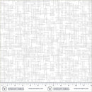 Winding Road Map White Grey Cotton 44"/45" Fabric Per Yard