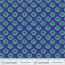 Winding Road Lotus Blue Cotton 44"/45" Fabric Per Yard