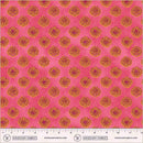 Winding Road Lotus Pink Cotton 44"/45" Fabric Per Yard