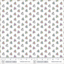 Winding Road Pinwheel White Grey Cotton 44"/45" Fabric Per Yard