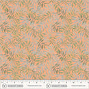 Aviva Foliage Sunkissed Cotton 44"/45" Fabric Per Yard