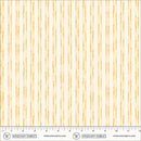 Aviva Ribbons Ivory Cotton 44"/45" Fabric Per Yard