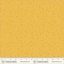 Aviva Sprig Buttercup Cotton 44"/45" Fabric Per Yard