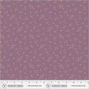 Aviva Sprig Amethyst Cotton 44"/45" Fabric Per Yard