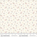 Aviva Sprig Ivory Cotton 44"/45" Fabric Per Yard