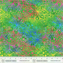 Full Bloom Emerald Cotton 108" Wideback Fabric per yard