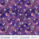 Violeta Butterfly Flight Purple 44"/45" Cotton Fabric Per Yard