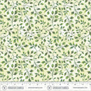 Violeta Climbing Vine Pale Yellow 44"/45" Cotton Fabric Per Yard