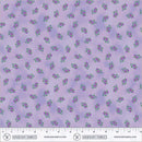 Violeta Petite Pickings Lavender 44"/45" Cotton Fabric Per Yard