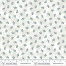 Violeta Petite Pickings White 44"/45" Cotton Fabric Per Yard