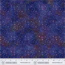 Violeta Speckle Midnight 44"/45" Cotton Fabric Per Yard