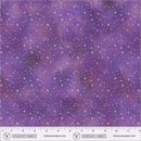 Violeta Speckle Purple 44"/45" Cotton Fabric Per Yard