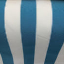 Striped Canvas Waterproof Outdoor Fabric