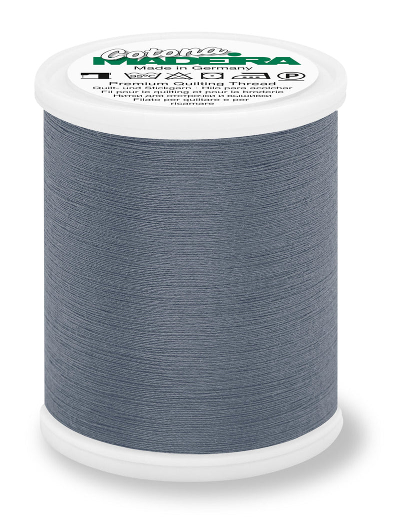Cotona 50 - Premium Cotton Quilting & Sewing Thread, Dark Colors