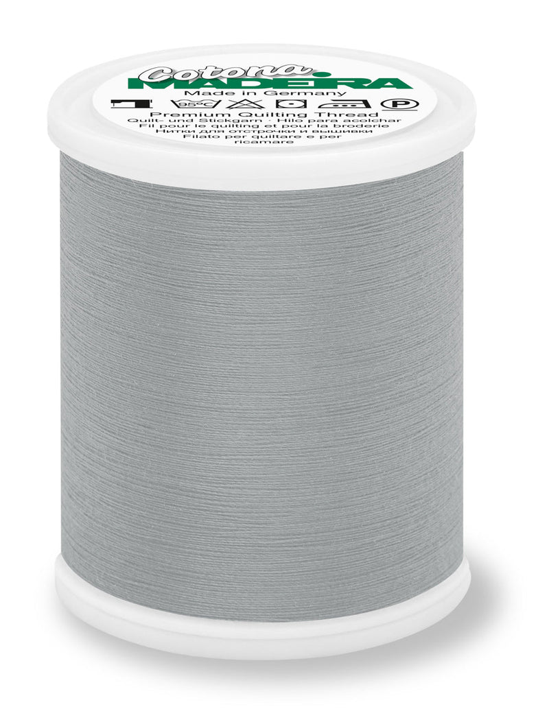 Cotona 50 - Premium Cotton Quilting & Sewing Thread, Dark Colors