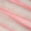 Snow Luxury Two Tone Shaggy Faux Fur Fabric