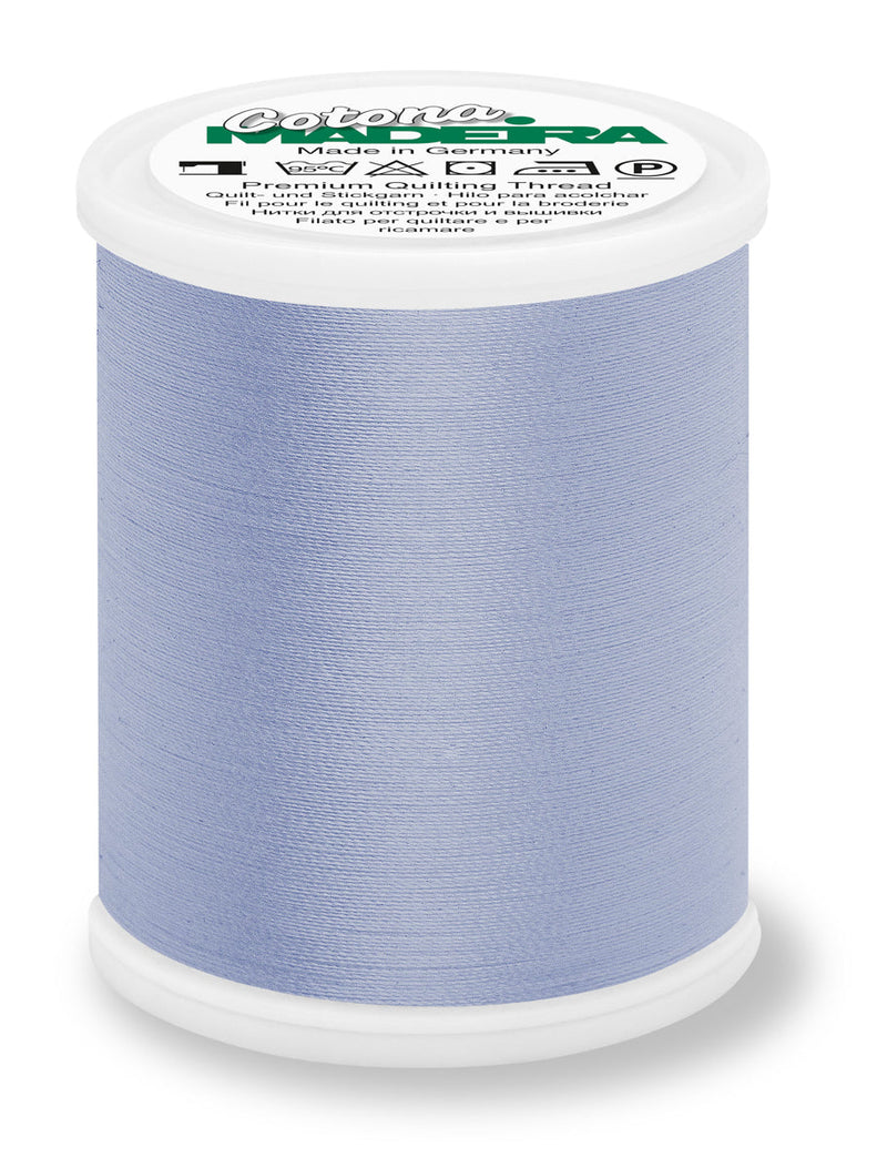 Cotona 50 - Premium Cotton Quilting & Sewing Thread, Dark Colors