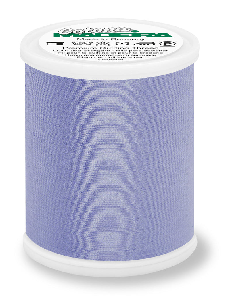 Cotona 50 - Premium Cotton Quilting & Sewing Thread, Dark Colors