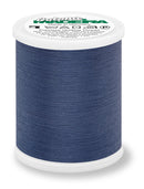 Cotona 50 - Premium Cotton Quilting & Sewing Thread, Dark Colors