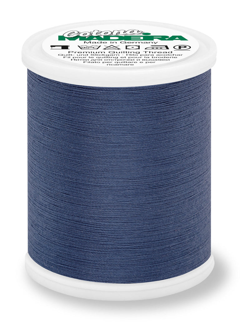 Cotona 50 - Premium Cotton Quilting & Sewing Thread, Dark Colors