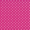 Small Polka Dot Print Poly Cotton Fabric