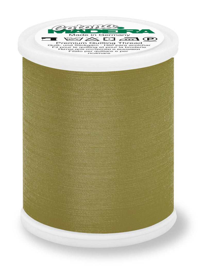 Cotona 50 - Premium Cotton Quilting & Sewing Thread, Dark Colors