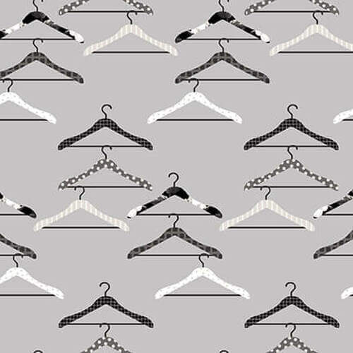 Laundry Room - Hangers - Light Gray