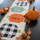 Pumpkin Patchwork Quilted Table Runner Precut Quilt Kit