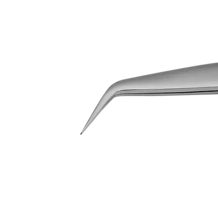 5" Opposable Curved Tweezers