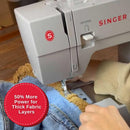 SINGER® Heavy Duty 64S Sewing Machine with Extension Table