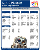 Big Hooter Pattern