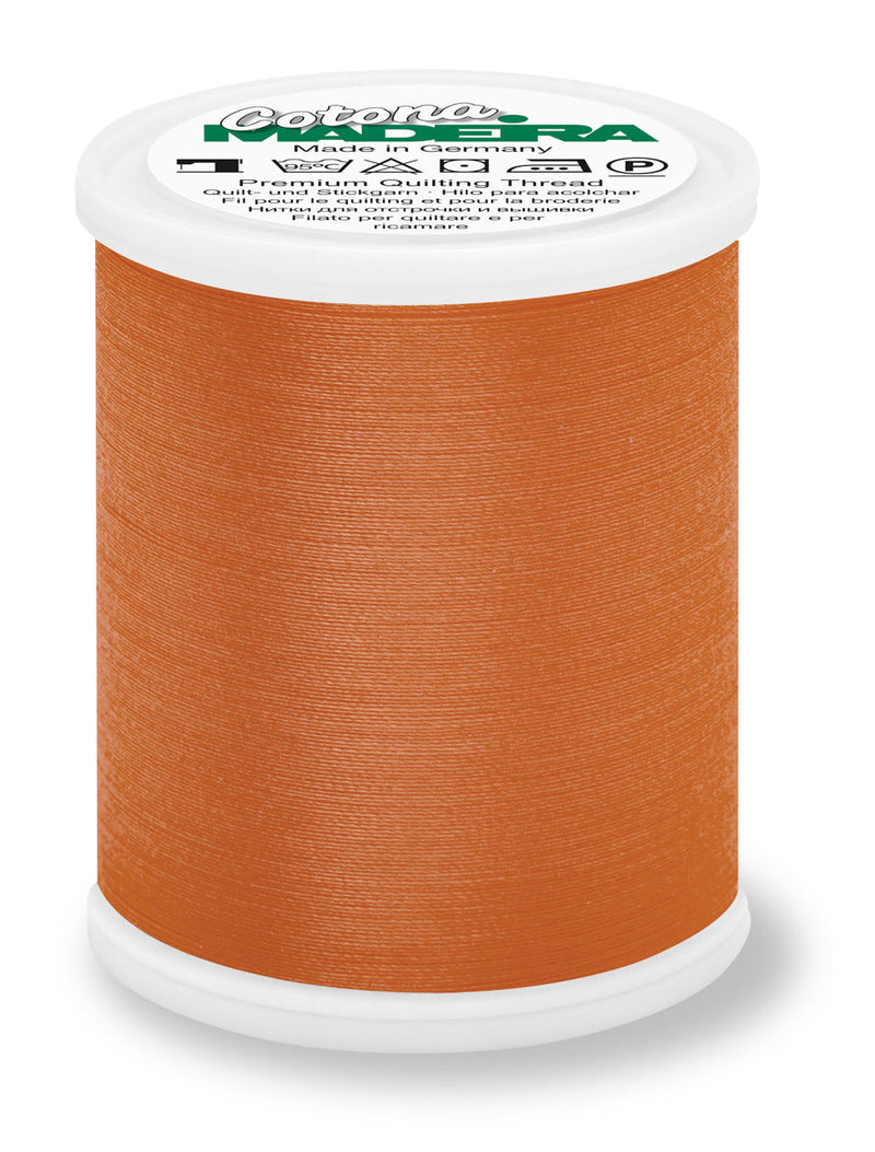 Cotona 50 - Premium Cotton Quilting & Sewing Thread, Dark Colors