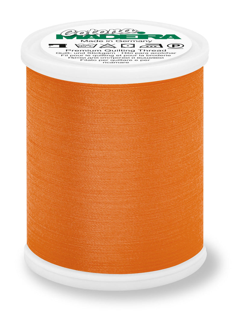 Cotona 50 - Premium Cotton Quilting & Sewing Thread, Dark Colors