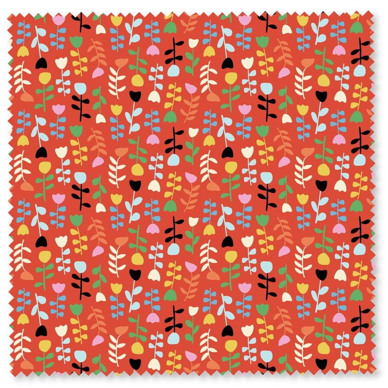 Summer Burst - Dancing Tulips