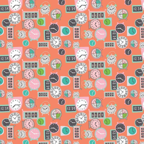 Home Office - Deadlines - Coral