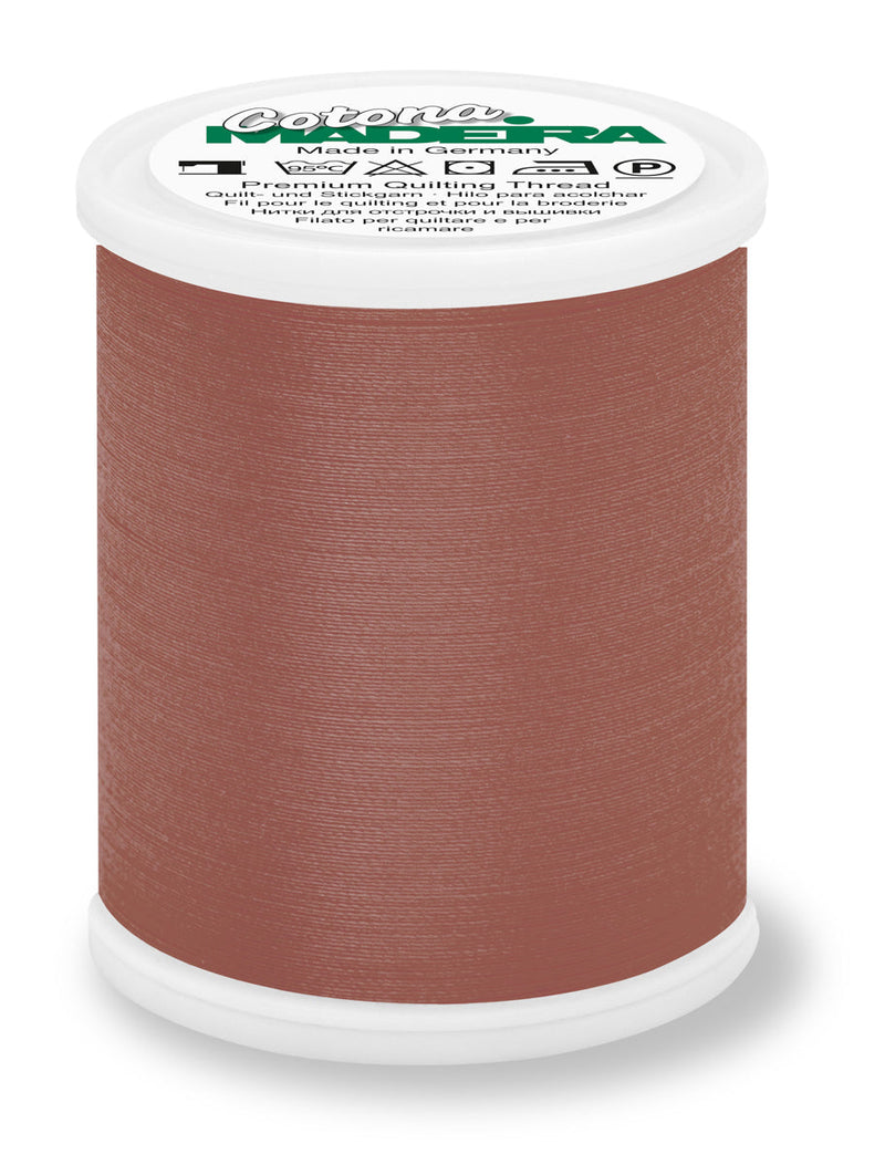Cotona 50 - Premium Cotton Quilting & Sewing Thread, Dark Colors