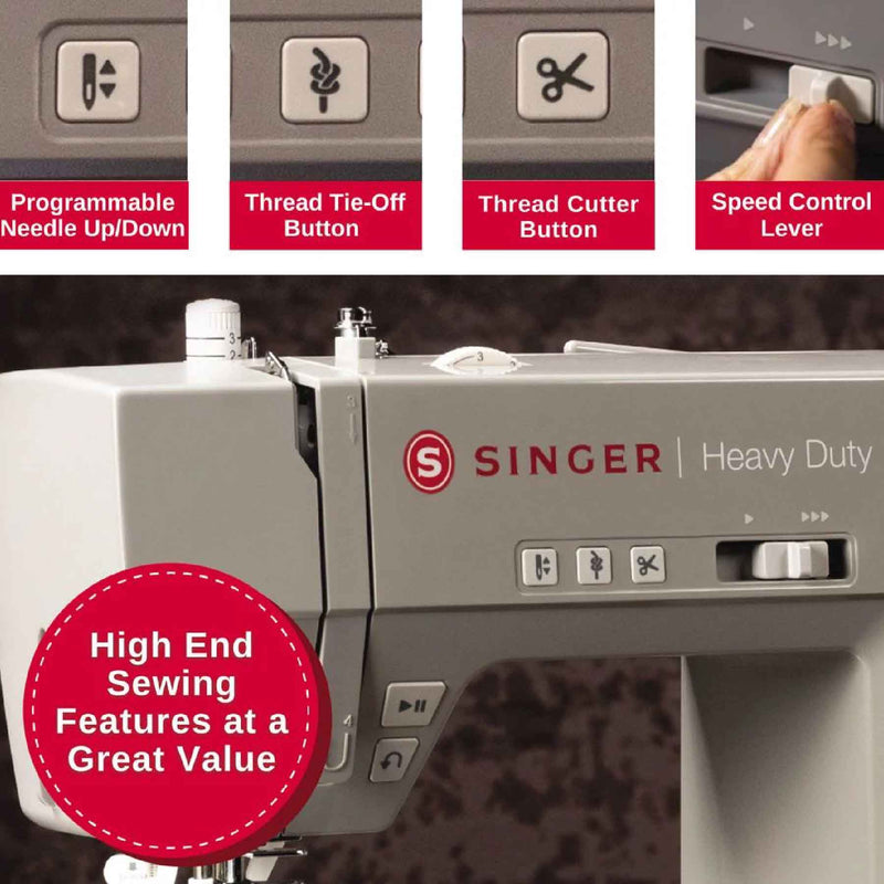 SINGER® Heavy Duty 6800C Sewing Machine