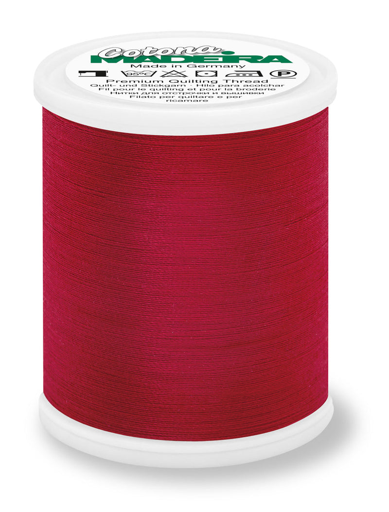 Cotona 50 - Premium Cotton Quilting & Sewing Thread, Dark Colors