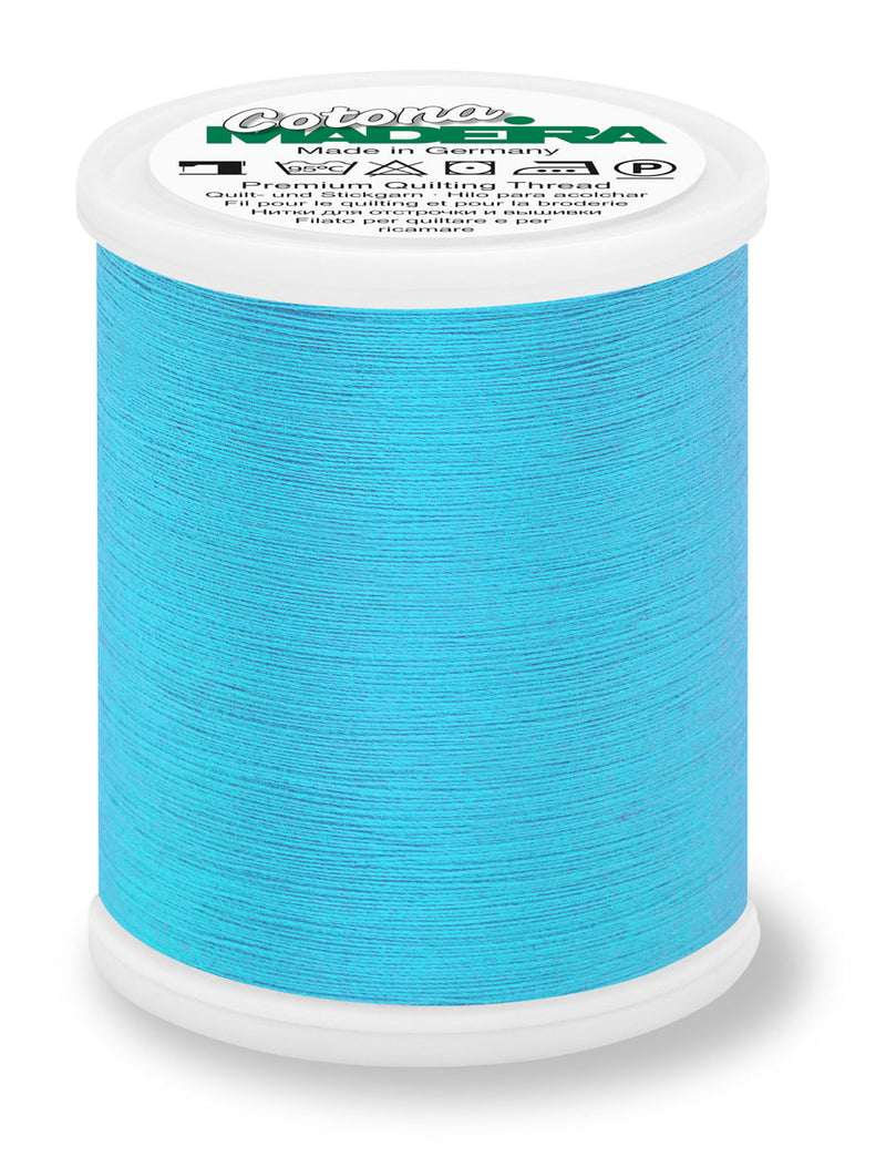 Cotona 50 - Premium Cotton Quilting & Sewing Thread, Dark Colors