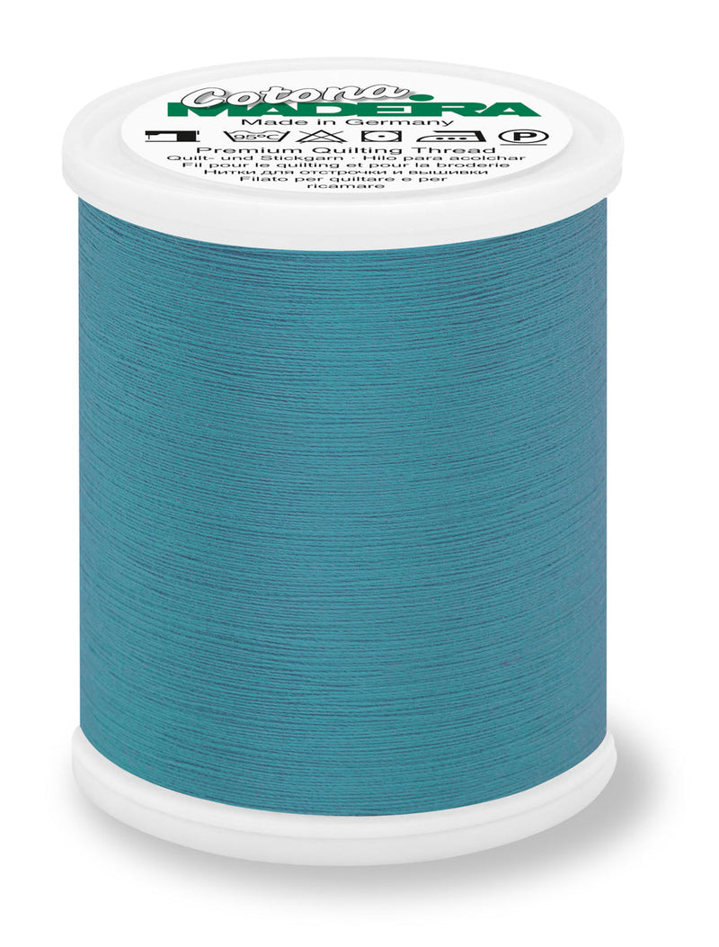 Cotona 50 - Premium Cotton Quilting & Sewing Thread, Dark Colors