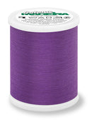 Cotona 50 - Premium Cotton Quilting & Sewing Thread, Dark Colors